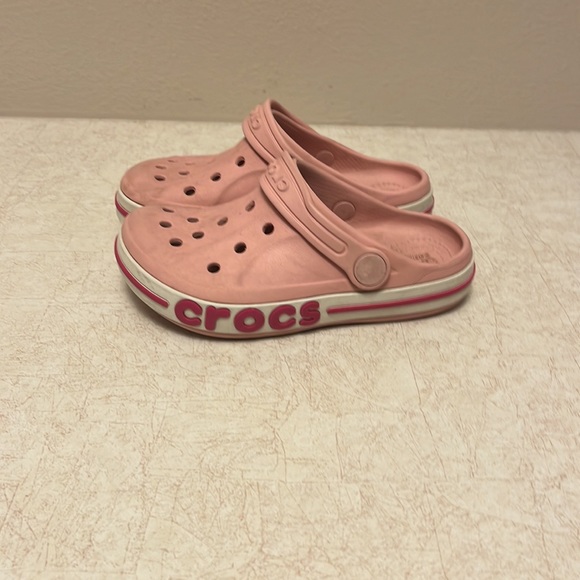 Light Pink Crocs - Picture 3 of 6
